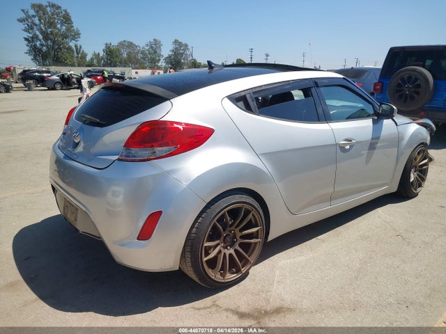 Aukcja sprzedaży 2012 Hyundai Veloster Base W/black, vin: KMHTC6AD0CU048275, numer aukcji: 44870718
