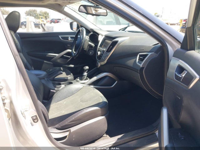 Aukcja sprzedaży 2012 Hyundai Veloster Base W/black, vin: KMHTC6AD0CU048275, numer aukcji: 44870718