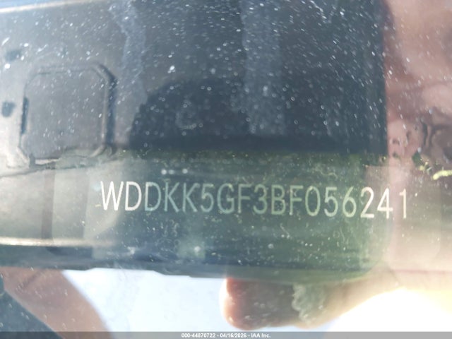 44870722 :رقم المزاد ، WDDKK5GF3BF056241 vin ، 2011 Mercedes-benz E 350 مزاد بيع