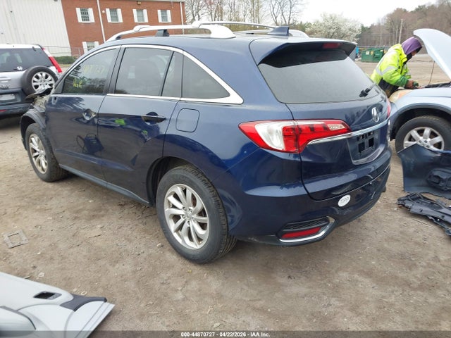 44870727 :رقم المزاد ، 5J8TB4H54GL023600 vin ، 2016 Acura Rdx Technology   Acurawatch Plus Packages/technology Package مزاد بيع