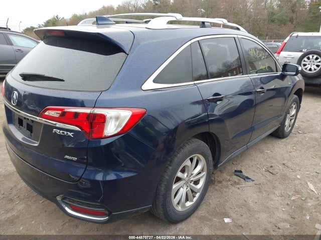 44870727 :رقم المزاد ، 5J8TB4H54GL023600 vin ، 2016 Acura Rdx Technology   Acurawatch Plus Packages/technology Package مزاد بيع