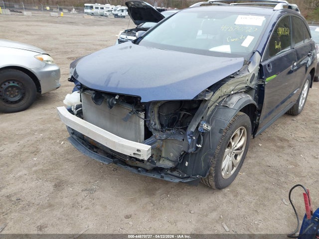 44870727 :رقم المزاد ، 5J8TB4H54GL023600 vin ، 2016 Acura Rdx Technology   Acurawatch Plus Packages/technology Package مزاد بيع