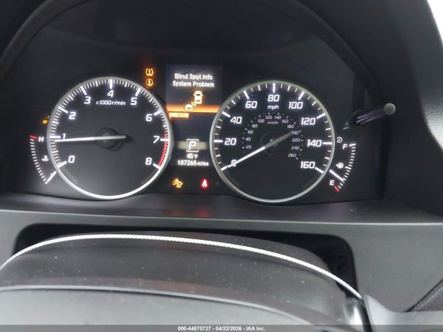44870727 :رقم المزاد ، 5J8TB4H54GL023600 vin ، 2016 Acura Rdx Technology   Acurawatch Plus Packages/technology Package مزاد بيع