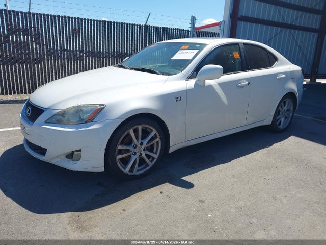 Aukcja sprzedaży 2007 Lexus Is 250, vin: JTHBK262272055330, numer aukcji: 44870729