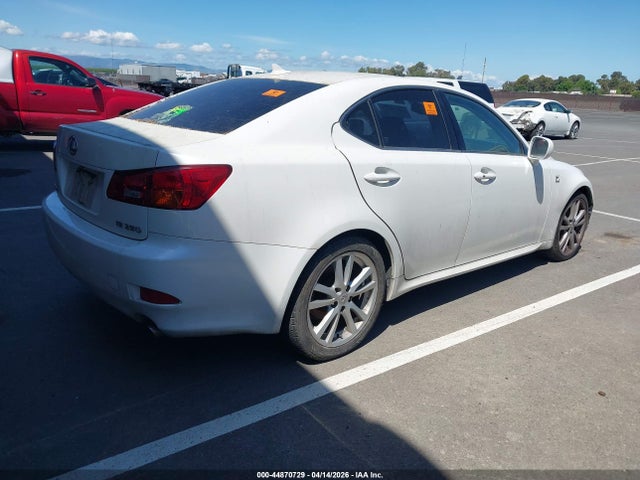 Aukcja sprzedaży 2007 Lexus Is 250, vin: JTHBK262272055330, numer aukcji: 44870729