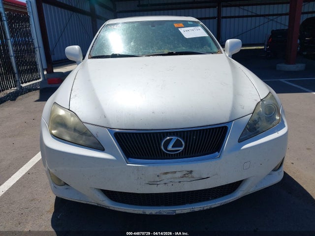 Aukcja sprzedaży 2007 Lexus Is 250, vin: JTHBK262272055330, numer aukcji: 44870729
