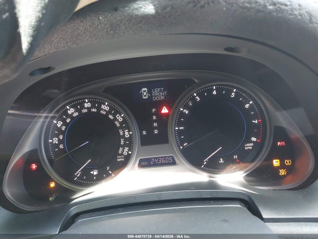 Aukcja sprzedaży 2007 Lexus Is 250, vin: JTHBK262272055330, numer aukcji: 44870729