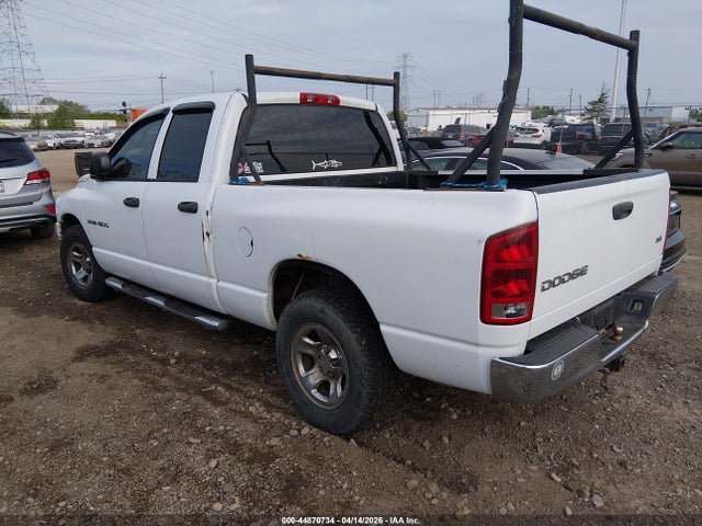 Продажа на аукционе авто 2004 Dodge Ram 1500 Slt/laramie, vin: 1D7HA18N74S571880, номер лота: 44870734
