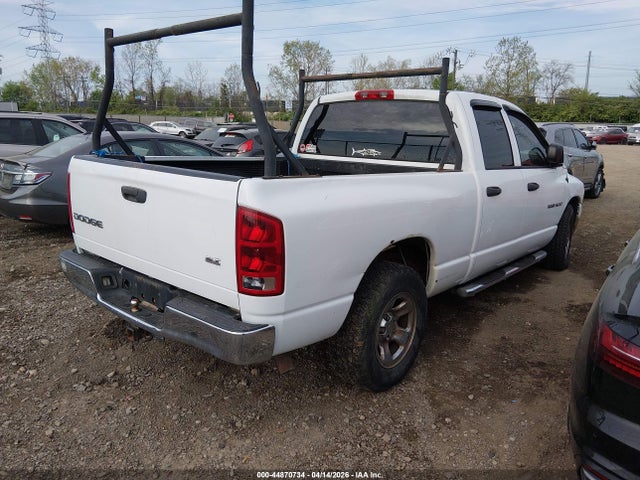 Продажа на аукционе авто 2004 Dodge Ram 1500 Slt/laramie, vin: 1D7HA18N74S571880, номер лота: 44870734