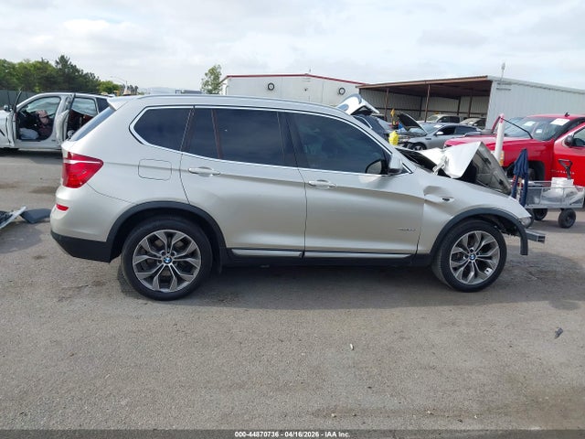 5UXWZ7C31H0X42013 BMW X3 Sdrive28i