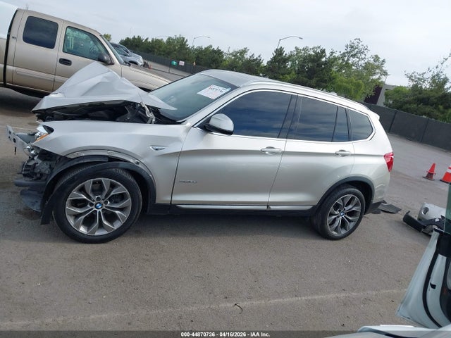 5UXWZ7C31H0X42013 BMW X3 Sdrive28i