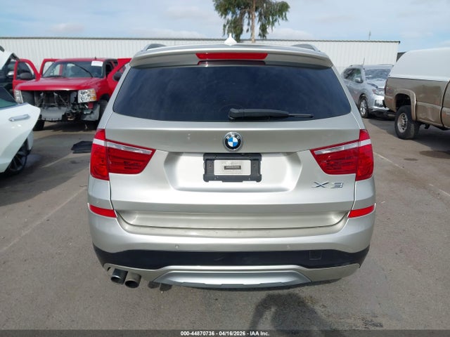 5UXWZ7C31H0X42013 BMW X3 Sdrive28i