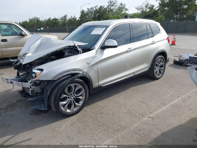 5UXWZ7C31H0X42013 BMW X3 Sdrive28i