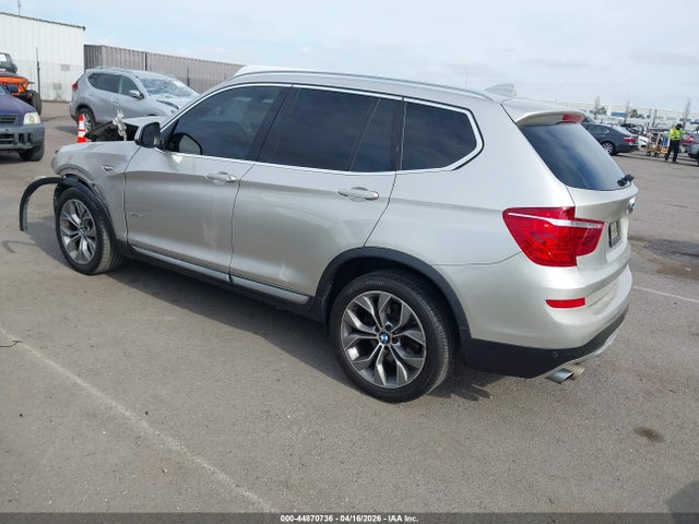 5UXWZ7C31H0X42013 BMW X3 Sdrive28i