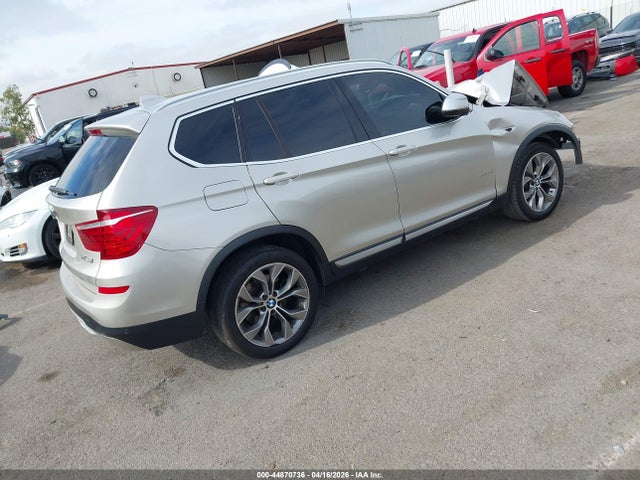 5UXWZ7C31H0X42013 BMW X3 Sdrive28i