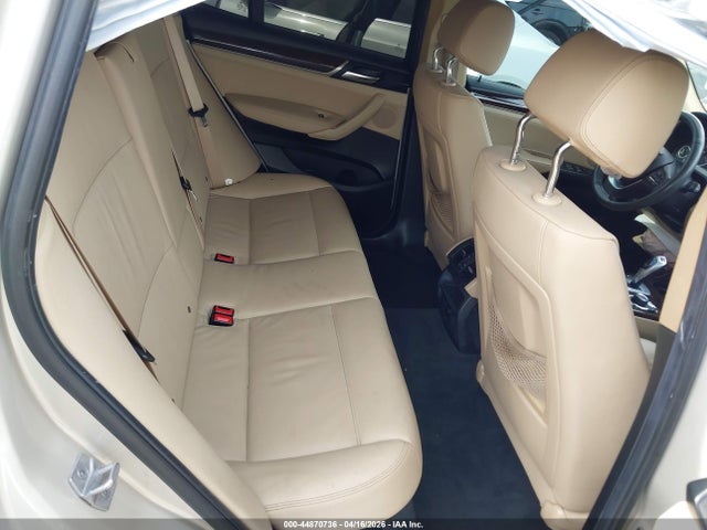 5UXWZ7C31H0X42013 BMW X3 Sdrive28i