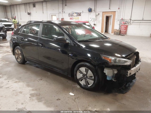 44870740 :رقم المزاد ، KMHC65LC4LU186102 vin ، 2020 Hyundai Ioniq Hybrid Blue مزاد بيع