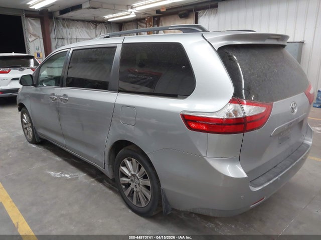 5TDDK3DC3GS137135 Toyota Sienna Xle 7 Passenger