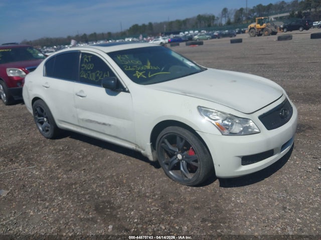 2007 Infiniti G35x მანქანა იყიდება აუქციონზე, vin: JNKBV61F47M823905, აუქციონის ნომერი: 44870743
