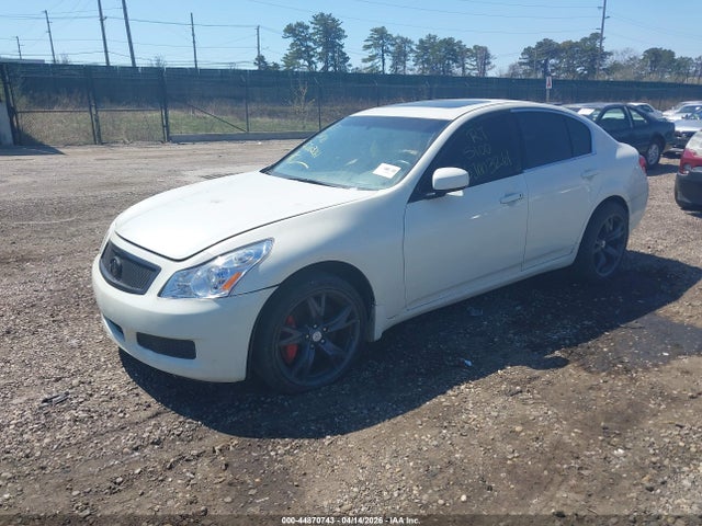 Aukcja sprzedaży 2007 Infiniti G35x, vin: JNKBV61F47M823905, numer aukcji: 44870743