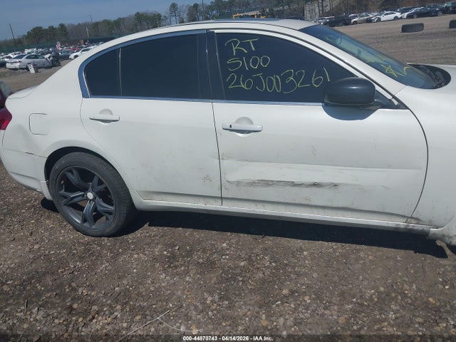 Aukcja sprzedaży 2007 Infiniti G35x, vin: JNKBV61F47M823905, numer aukcji: 44870743