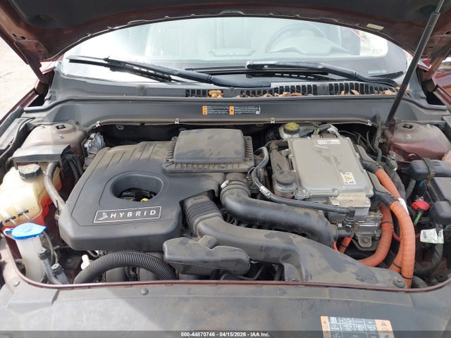 Lincoln MKZ HYBRID 2016 3LN6L2LU7GR623634 Image 10
