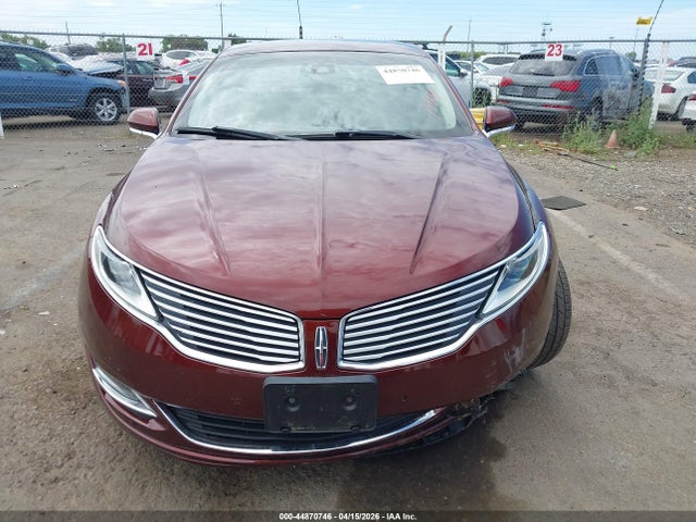 Lincoln MKZ HYBRID 2016 3LN6L2LU7GR623634 Image 12
