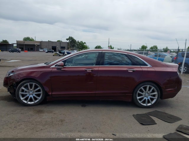 Lincoln MKZ HYBRID 2016 3LN6L2LU7GR623634 Image 14