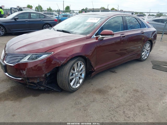 Lincoln MKZ HYBRID 2016 3LN6L2LU7GR623634 Image 2