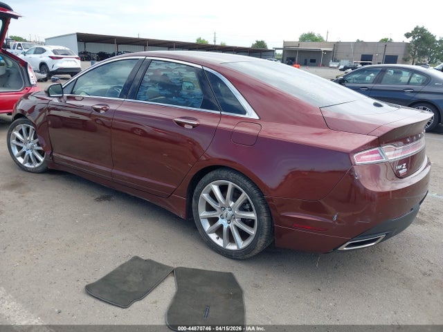 Lincoln MKZ HYBRID 2016 3LN6L2LU7GR623634 Image 3