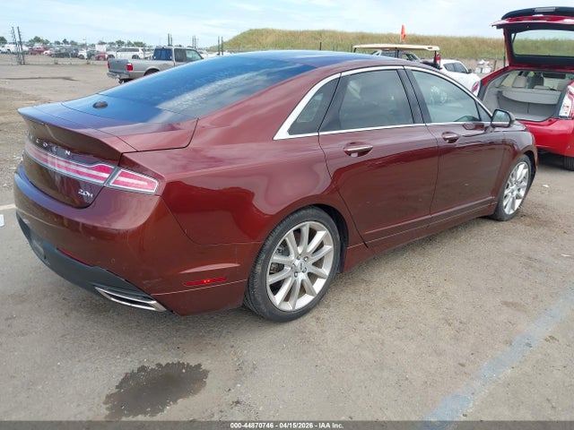 Lincoln MKZ HYBRID 2016 3LN6L2LU7GR623634 Image 4