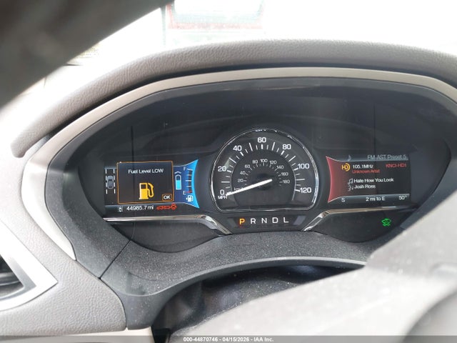 Lincoln MKZ HYBRID 2016 3LN6L2LU7GR623634 Image 7