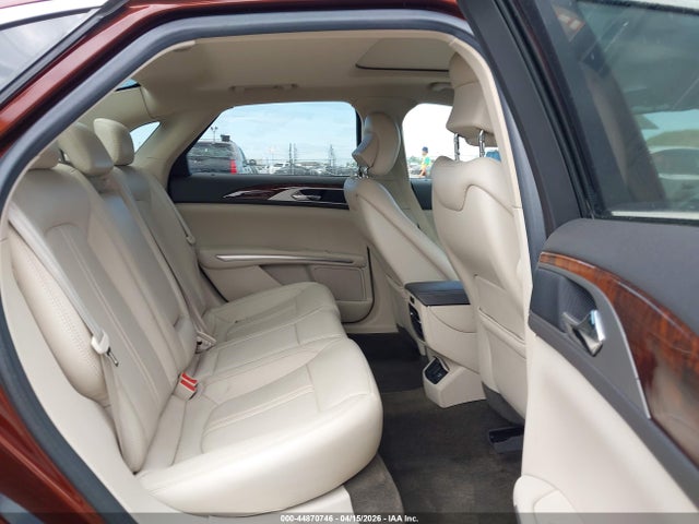 Lincoln MKZ HYBRID 2016 3LN6L2LU7GR623634 Image 8