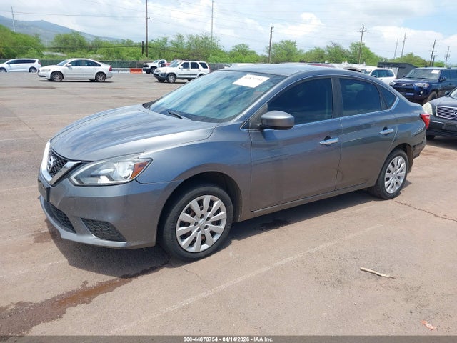 Nissan SENTRA S 2017 3N1AB7AP0HY387978 Image 2