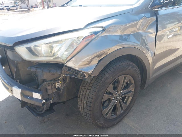 5XYZTDLB8EG142486 Hyundai Santa Fe Sport 2.4l