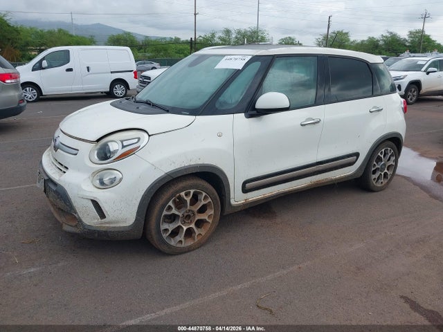2014 FIAT 500L ZFBCFADH0EZ006226 Photo 1