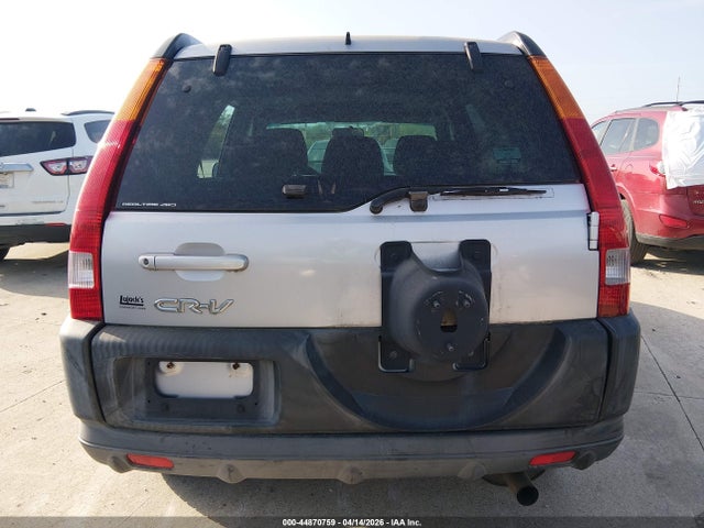 2004 Honda Cr-v Ex მანქანა იყიდება აუქციონზე, vin: SHSRD78884U257924, აუქციონის ნომერი: 44870759