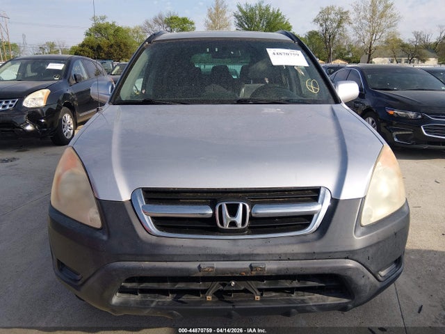 2004 Honda Cr-v Ex მანქანა იყიდება აუქციონზე, vin: SHSRD78884U257924, აუქციონის ნომერი: 44870759