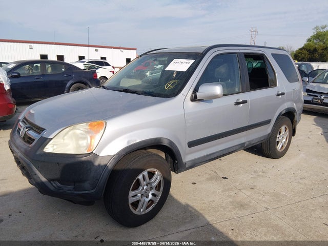 2004 Honda Cr-v Ex მანქანა იყიდება აუქციონზე, vin: SHSRD78884U257924, აუქციონის ნომერი: 44870759