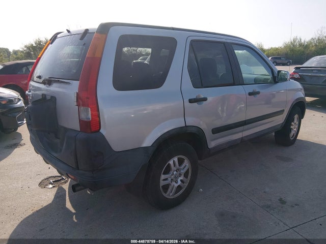 2004 Honda Cr-v Ex მანქანა იყიდება აუქციონზე, vin: SHSRD78884U257924, აუქციონის ნომერი: 44870759