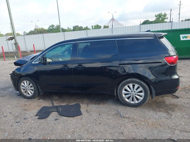 2015 Kia Sedona Ex მანქანა იყიდება აუქციონზე, vin: KNDMC5C12F6047420, აუქციონის ნომერი: 44870765