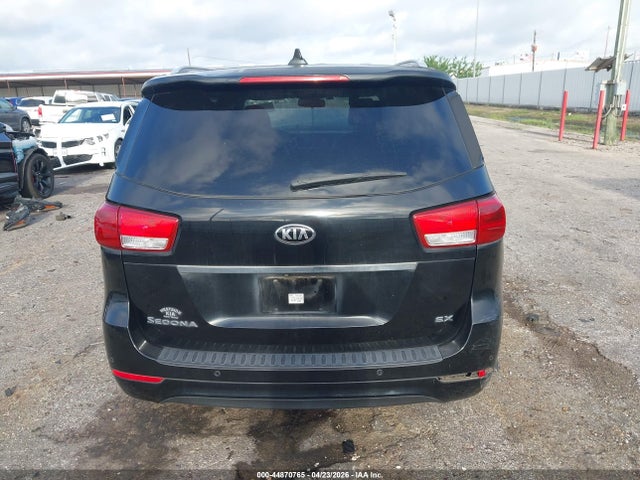 2015 Kia Sedona Ex მანქანა იყიდება აუქციონზე, vin: KNDMC5C12F6047420, აუქციონის ნომერი: 44870765