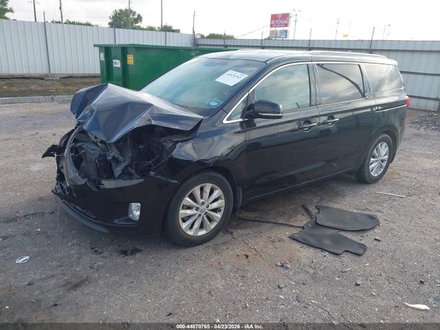 2015 Kia Sedona Ex მანქანა იყიდება აუქციონზე, vin: KNDMC5C12F6047420, აუქციონის ნომერი: 44870765