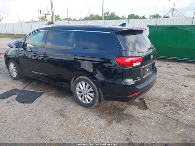 2015 Kia Sedona Ex მანქანა იყიდება აუქციონზე, vin: KNDMC5C12F6047420, აუქციონის ნომერი: 44870765