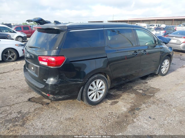 2015 Kia Sedona Ex მანქანა იყიდება აუქციონზე, vin: KNDMC5C12F6047420, აუქციონის ნომერი: 44870765