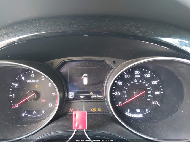 2015 Kia Sedona Ex მანქანა იყიდება აუქციონზე, vin: KNDMC5C12F6047420, აუქციონის ნომერი: 44870765