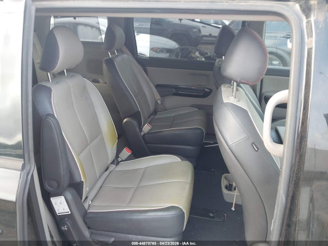 2015 Kia Sedona Ex მანქანა იყიდება აუქციონზე, vin: KNDMC5C12F6047420, აუქციონის ნომერი: 44870765