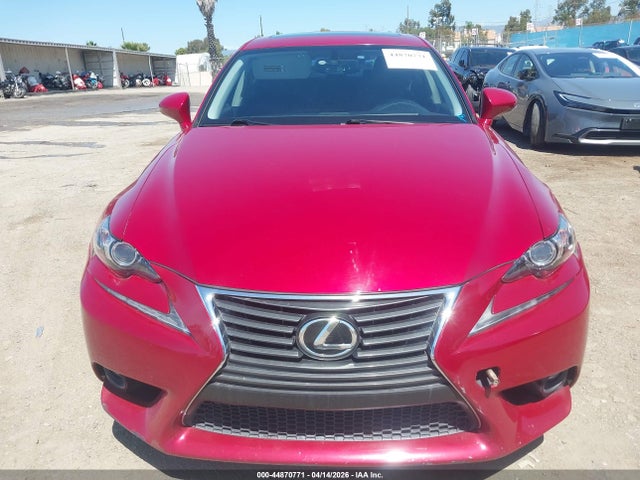 Продажа на аукционе авто 2015 Lexus Is 250, vin: JTHBF1D21F5061764, номер лота: 44870771
