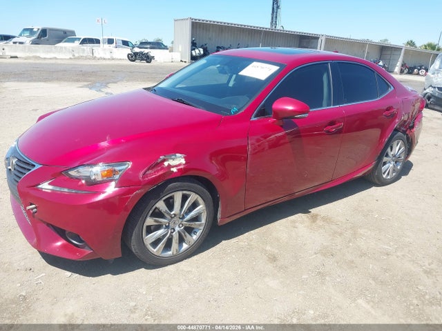 Продажа на аукционе авто 2015 Lexus Is 250, vin: JTHBF1D21F5061764, номер лота: 44870771