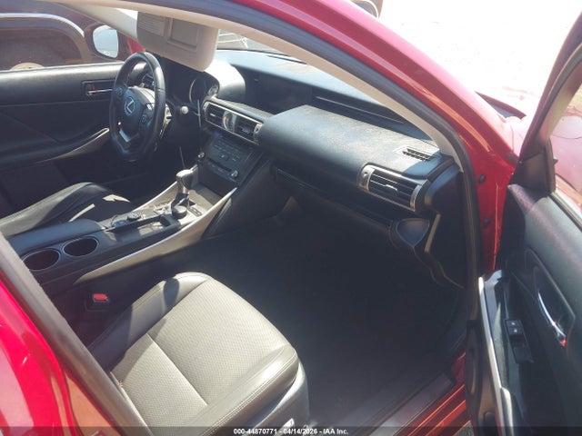 Продажа на аукционе авто 2015 Lexus Is 250, vin: JTHBF1D21F5061764, номер лота: 44870771